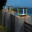 lampe extérieure led moderne et imperméable pour décoration jardin