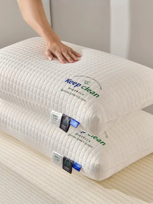 Ergonomic Pillows Suitable for Bedroom Bed Pillows and Neck Pillows, with Bedding Pillows That Aid in Sleep and Comfort - vue 9 sur 8