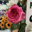 branche de rose artificielle pour un cadeau romantique et décoratif