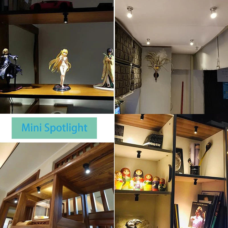 Smart RGB LED spotlight with Bluetooth control and adjustable colour - vue 6 sur 6