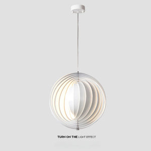 Decorative round LED pendant light in ball shape