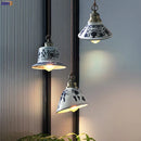 suspension led moderne en céramique pour intérieur maison
