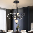 lustre nordique lampes suspendues pour éclairage intérieur