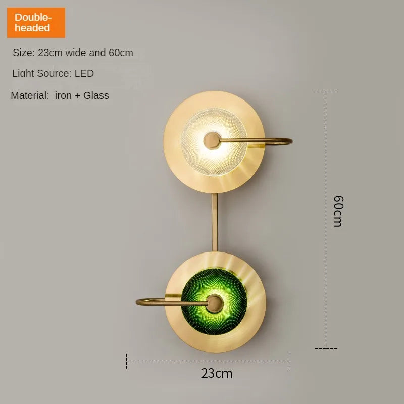 applique murale led design créatif pour intérieur élégant - vue 9 sur 9
