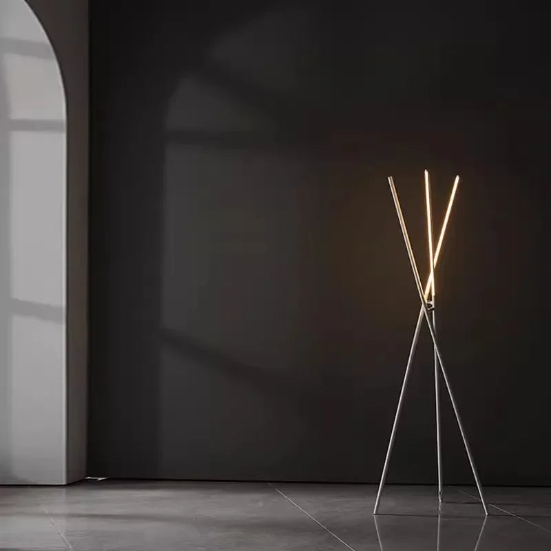 lampadaire led moderne pour une ambiance créative