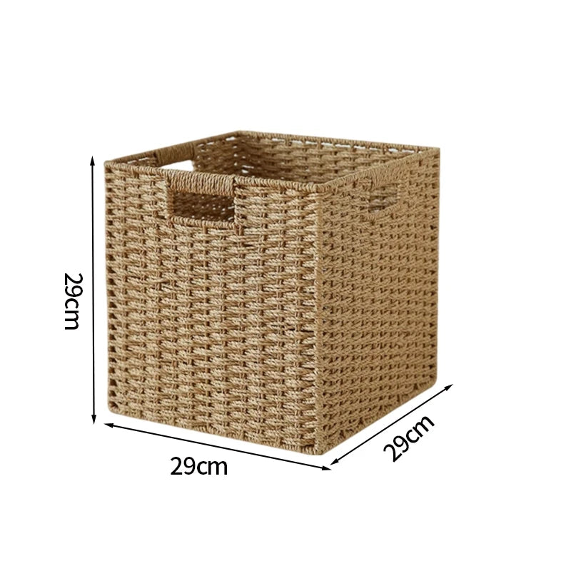 panier de pique-nique en osier pour rangement divers - vue 20 sur 21