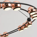 Modern minimalist chandelier for personalised interior decor