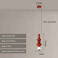 suspension nordique led moderne pour décoration intérieure élégante