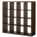 6/9/12/16-Cube Storage Organizer  Bookshelf, Bookcase Locker Living Room Furniture Home, Open Storage, Easy Assembly