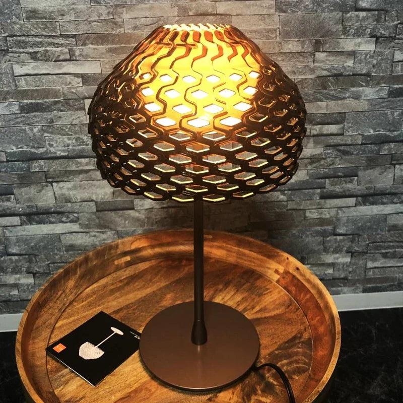 lampe de bureau design italienne moderne pour intérieur élégant - vue 5 sur 8