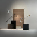 Nordic minimalist floor lamp for elegant interior decor