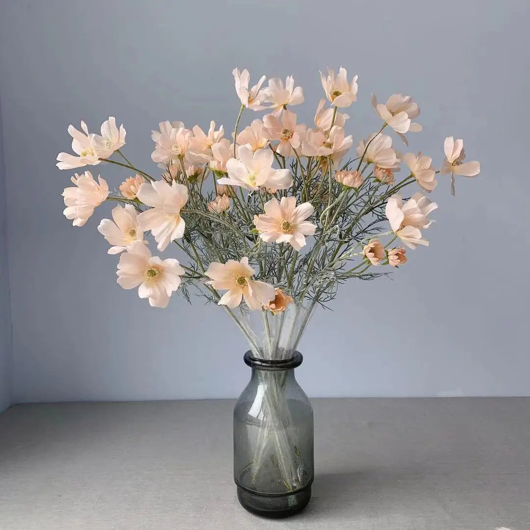 fleur artificielle marguerite blanche pour décorations et cadeaux - vue 7 sur 24