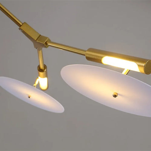 lustre moléculaire sandyha luminaire suspendu soffitto - vue 6 sur 6
