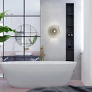applique murale led moderne en verre pour décoration intérieure