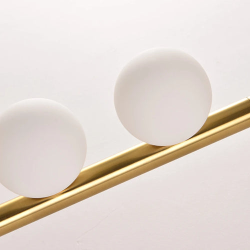 Minimalist modern luxury copper wall light - vue 5 sur 8
