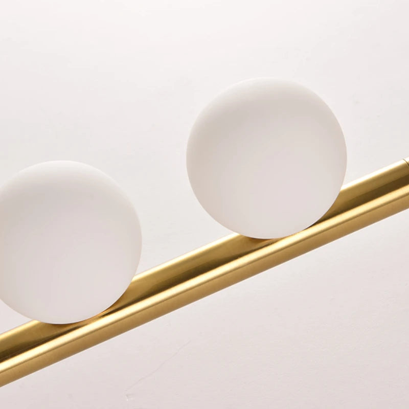 Minimalist modern luxury copper wall light - vue 5 sur 8