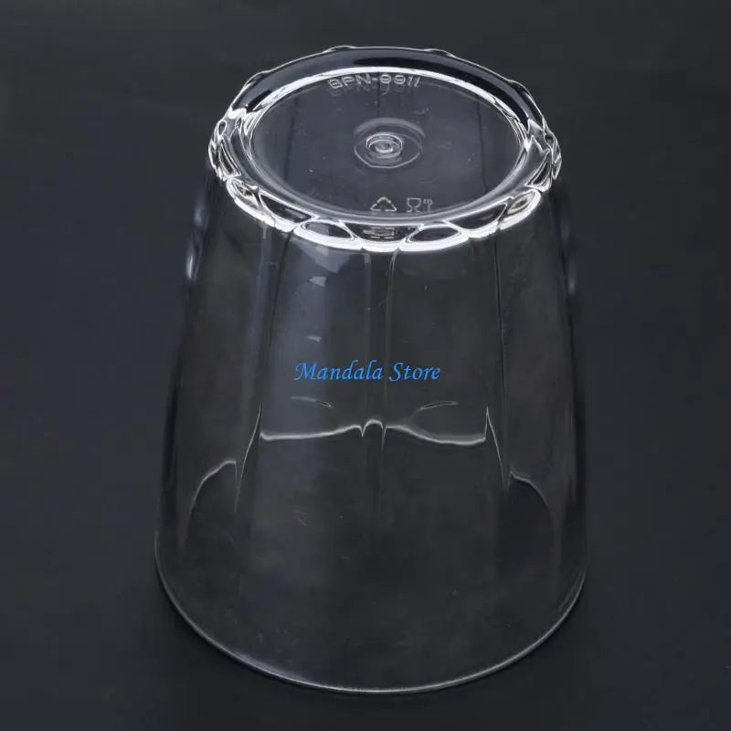 Gobelets acrylique incassables reutilisables 280 ml lave vaisselle - vue 6 sur 7