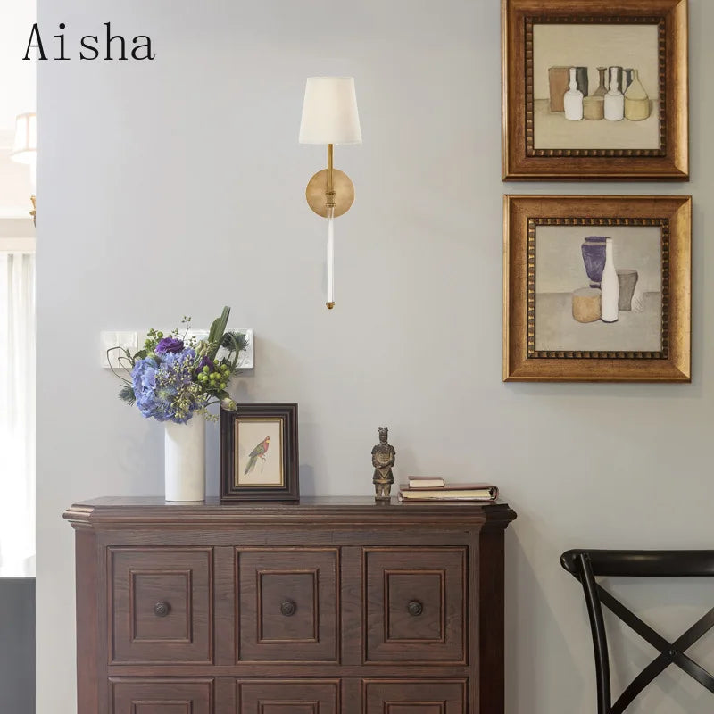 applique murale style américain décorative pour intérieur et extérieur - vue 4 sur 8