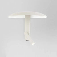 applique murale champignon parapluie lampe de lecture rotative