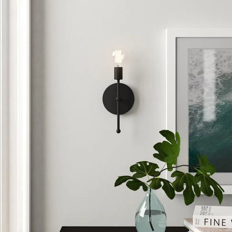 applique murale nordique design moderne pour intérieur - vue 4 sur 9