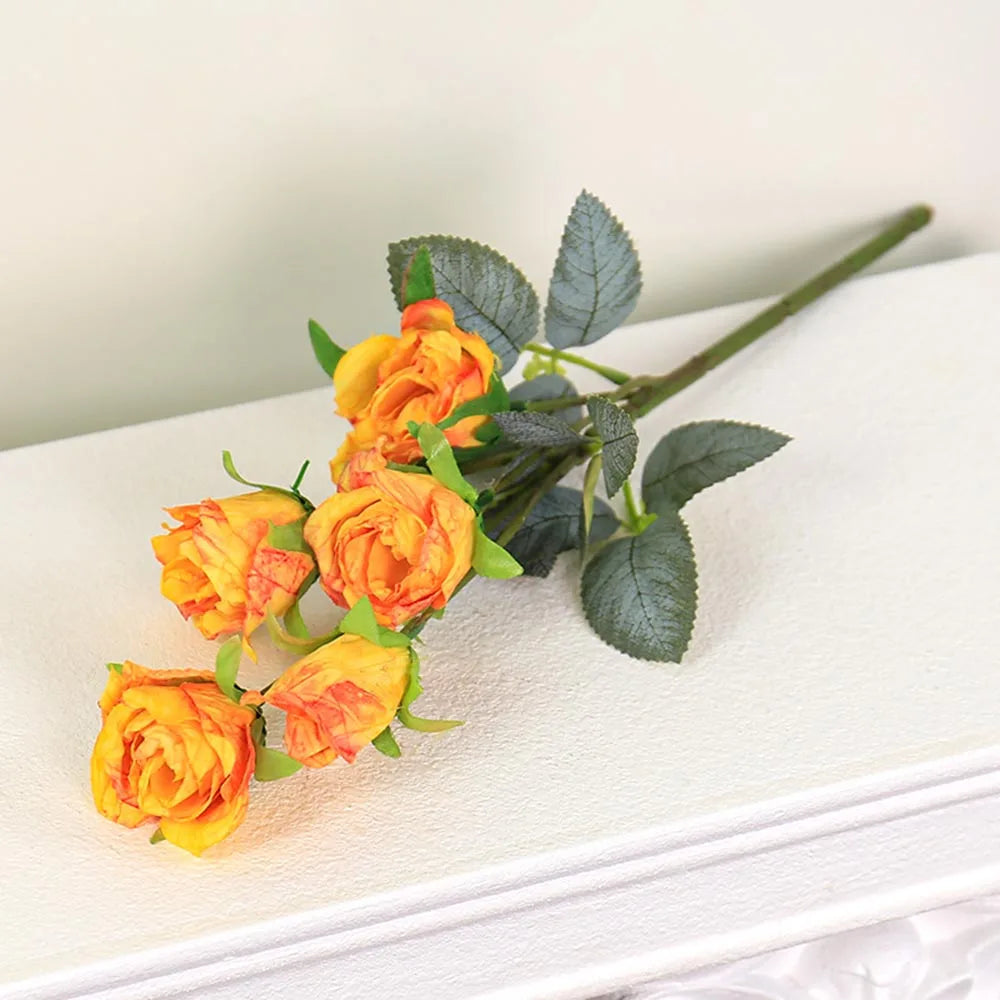 fleurs de rose artificielles pour mariage anniversaire et décoration festive - vue 11 sur 13