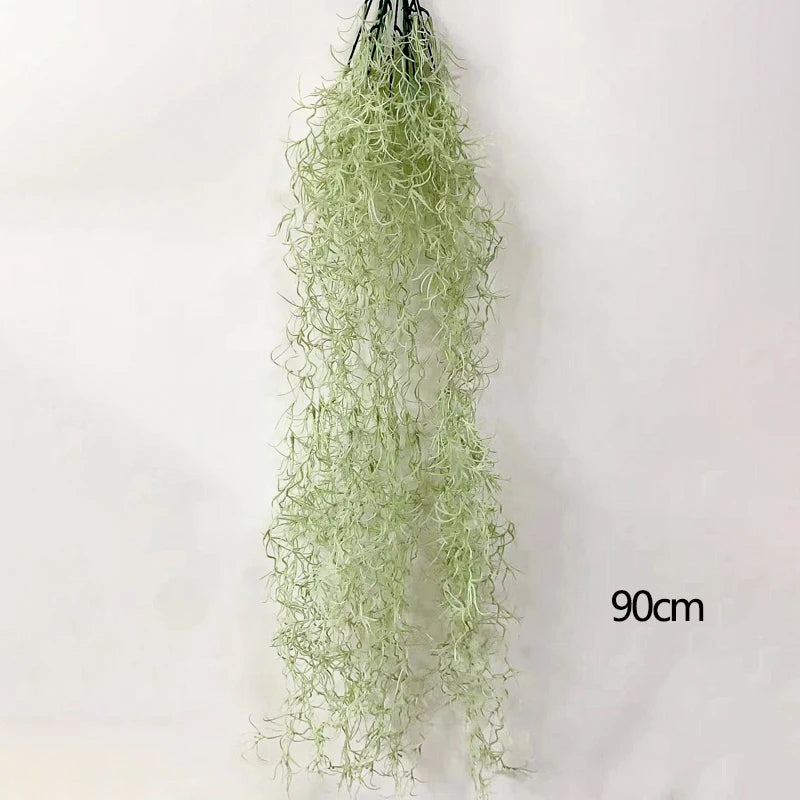 plantes artificielles grimpantes en rotin pour décoration intérieure et extérieure - vue 11 sur 13