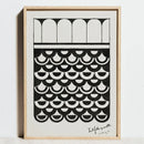 Geometric exhibition posters minimalist abstract wall art modern decor