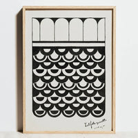 Geometric exhibition posters minimalist abstract wall art modern decor