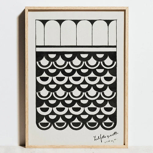 Geometric exhibition posters minimalist abstract wall art modern decor