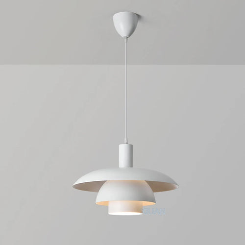 suspension led créative en métal pour éclairage de table