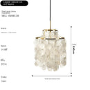 suspension design italienne pour restaurant et espace extérieur