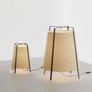 Nordic minimalist floor lamp with creative fabric shade