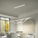 Modern minimalist Nordic chandelier for bar and restaurant