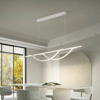 Modern minimalist Nordic chandelier for bar and restaurant