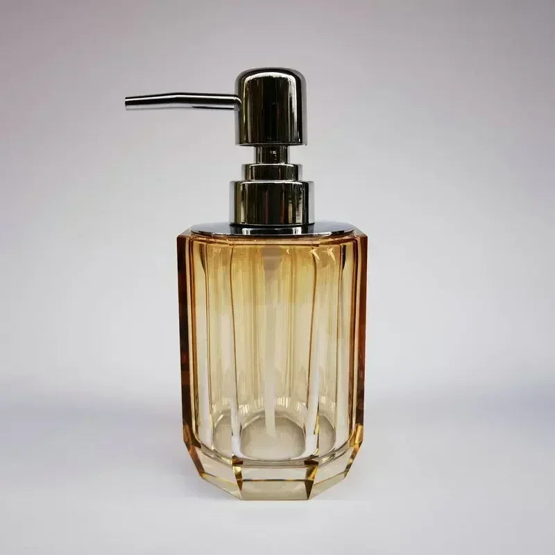 bouteille en verre pour désinfectant et distributeur de savon - vue 27 sur 29