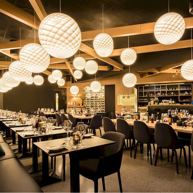 Suspension ronde design danois patera poulsen lighting - vue 7 sur 8