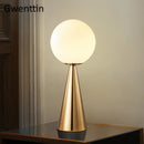 lampes de table en verre pour une décoration moderne et tendance