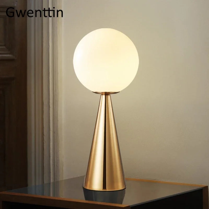 lampes de table en verre pour une décoration moderne et tendance - vue 2 sur 7