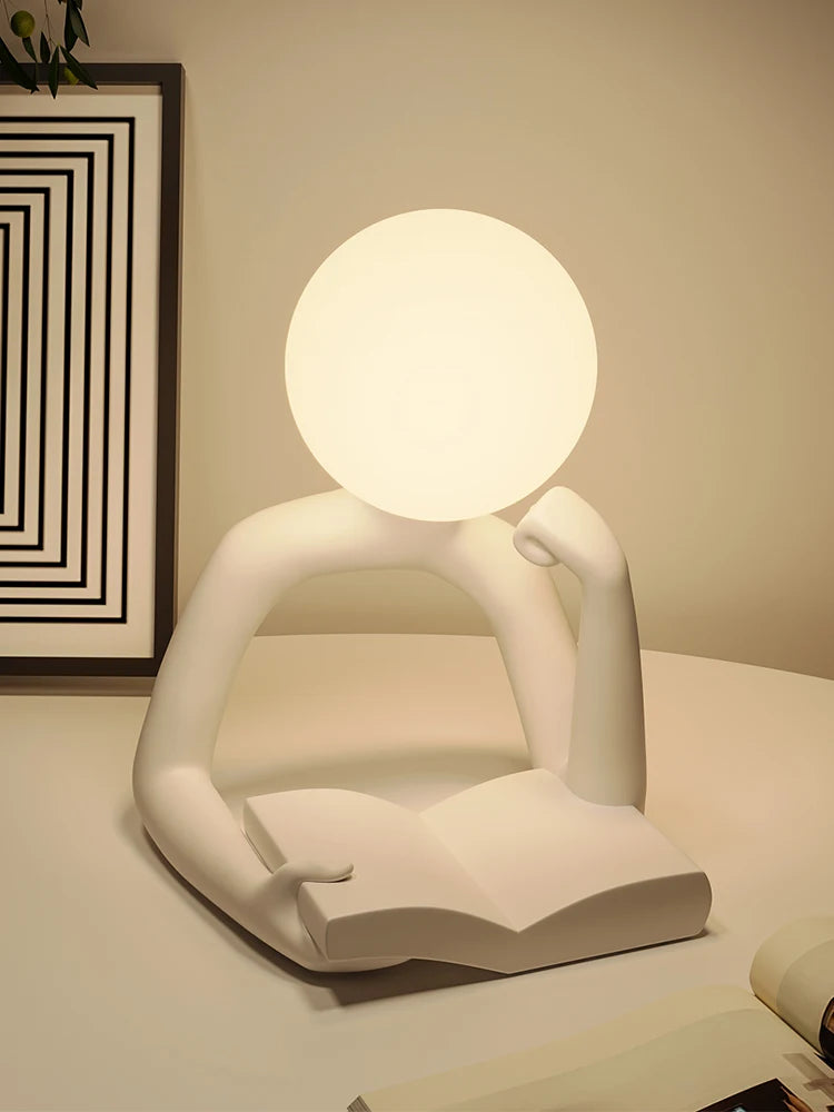 Bedroom, Bedside LED Desk Lamp Home Decoration Living Room Study Desk Small Night Light Indoor Lighting Birthday Gift Lamps - vue 2 sur 7