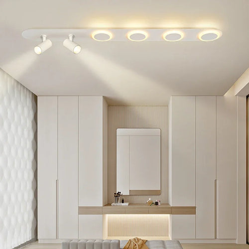plafonnier led nordique moderne pour décoration intérieure et extérieure - vue 4 sur 16