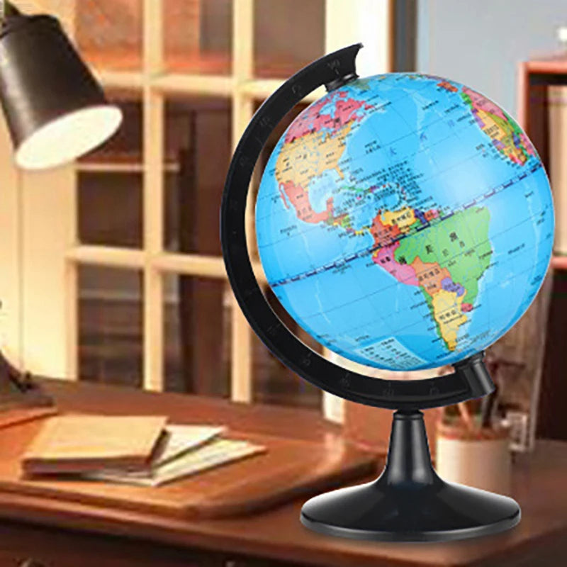 petit globe terrestre rotatif pour apprendre la géographie - vue 7 sur 6