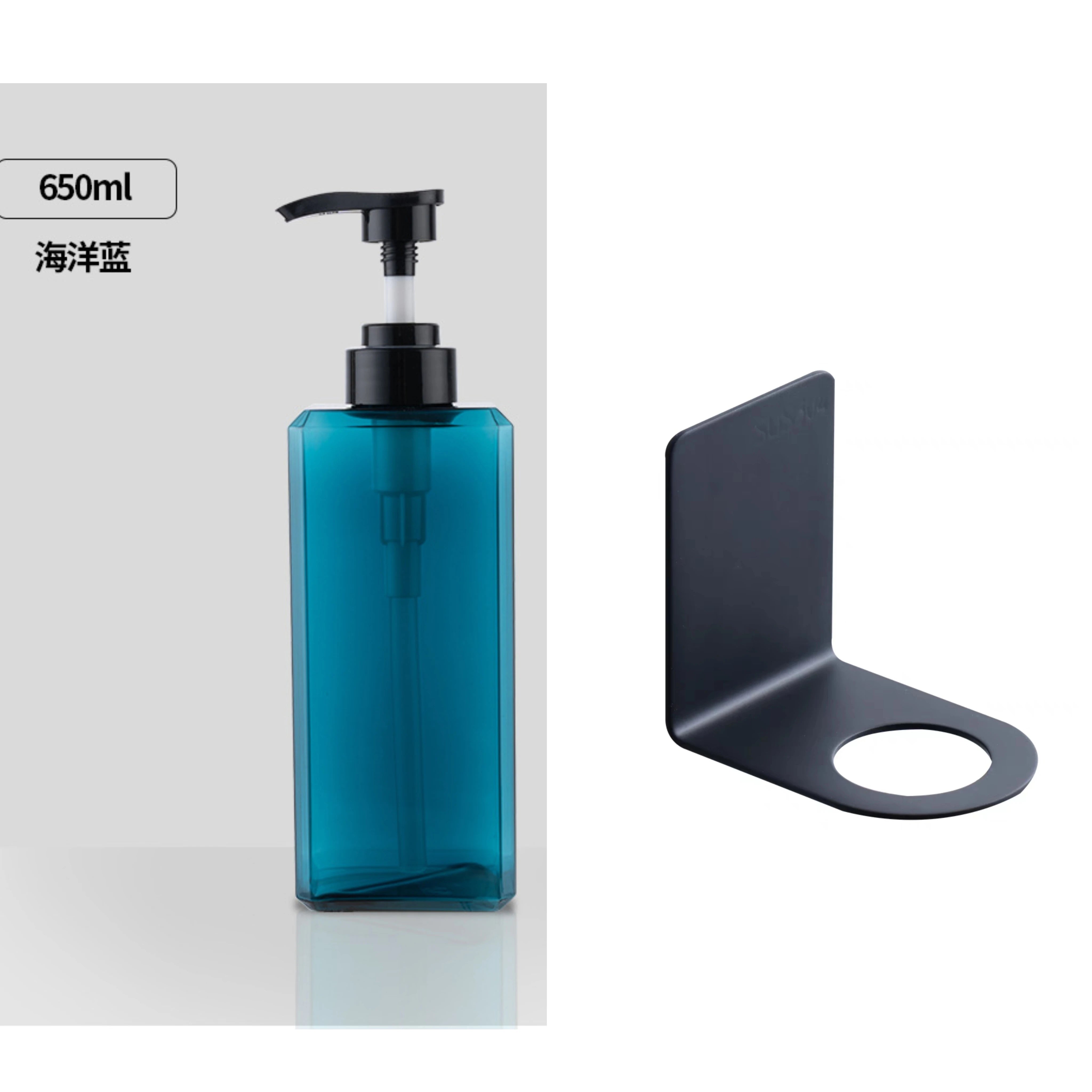 distributeur de savon liquide mural pour désinfectant et gel douche - vue 11 sur 15