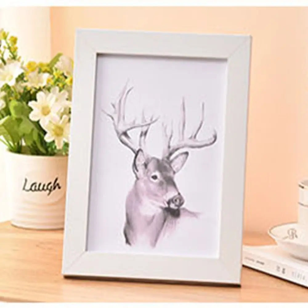 Handcrafted colourful photo frame for DIY display and home decor - vue 10 sur 16