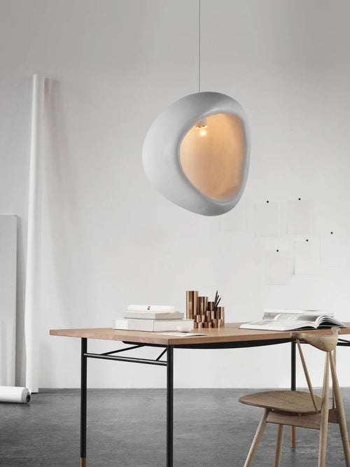 suspension style nordique wabi sabi pour restaurant et bar
