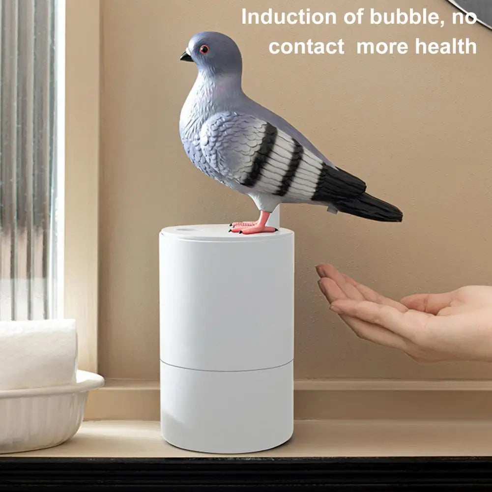 distributeur de savon pigeon automatique sans contact en mousse hygiénique - vue 4 sur 8