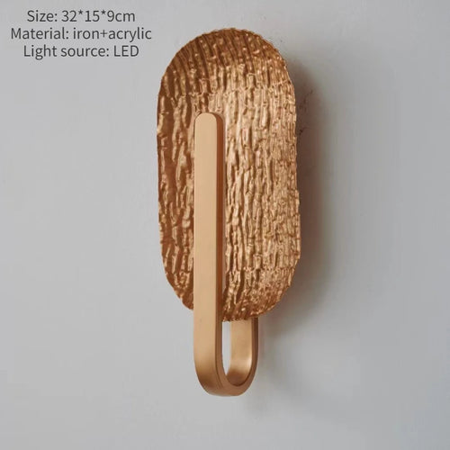 applique murale luxe nordique design créatif pour intérieur moderne - vue 9 sur 8