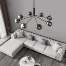 lustre décoratif éclairage intérieur suspension fantaisie