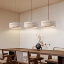 suspension à led style wabi sabi en pierre pour décoration intérieure