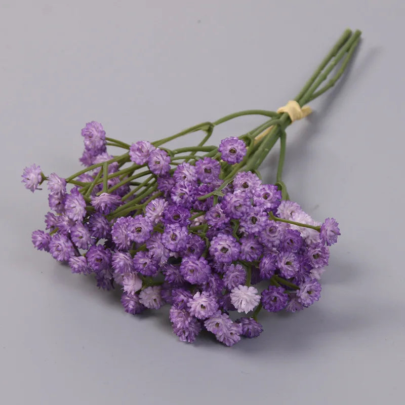 bouquet de gypsophile artificielle pour mariage et décoration intérieure - vue 7 sur 8