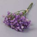 bouquet de gypsophile artificielle pour mariage et décoration créative